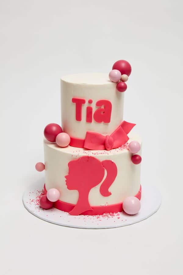 Barbie Girl Cake