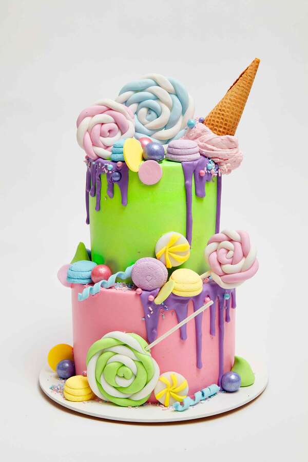 Candy Girl Cake