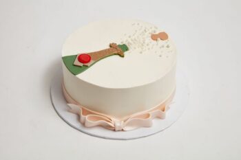 Champage Pop Cake