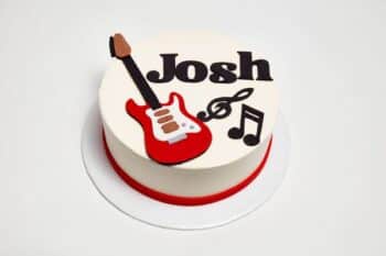 Electric Guitar Cake