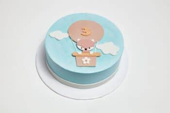 Fox in The Sky Cake