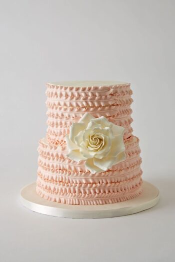 French Ruffle Cake