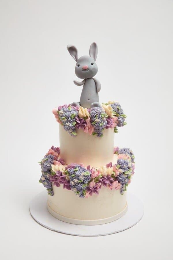 Garden Bunny Cake
