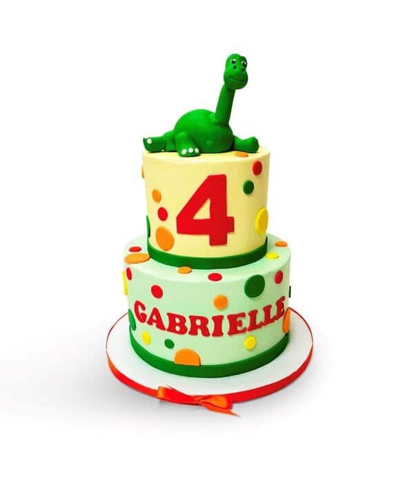 Good Dinosaur Cake