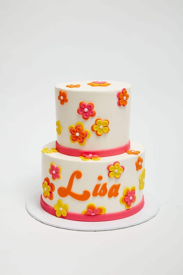 Groovy Girl Cake