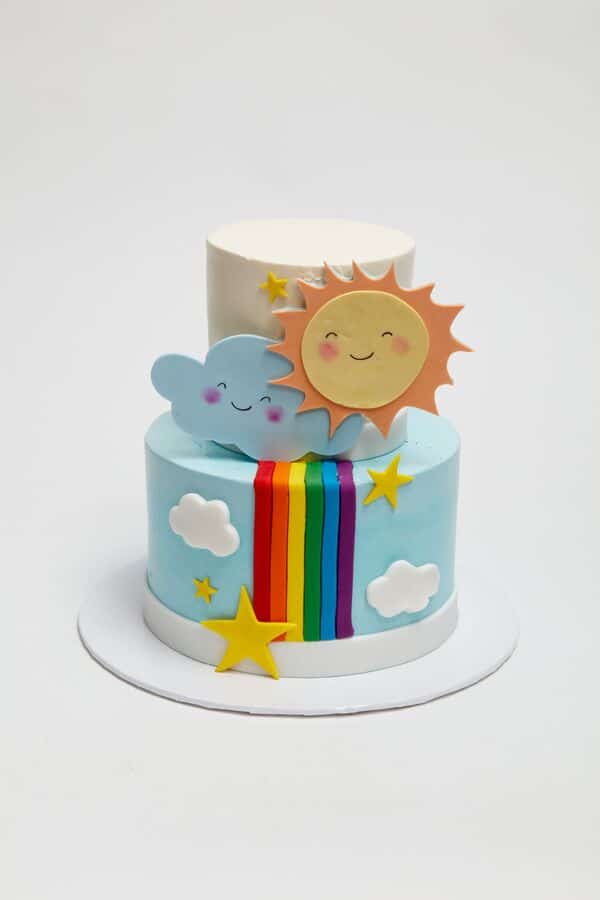 Here Comes The Sun Cake