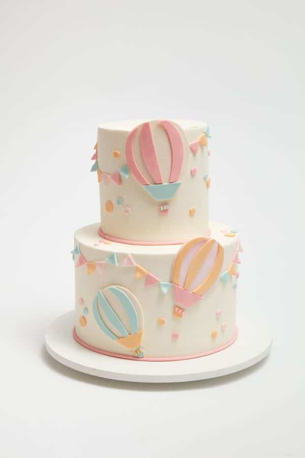 Hot Air Balloon Cake