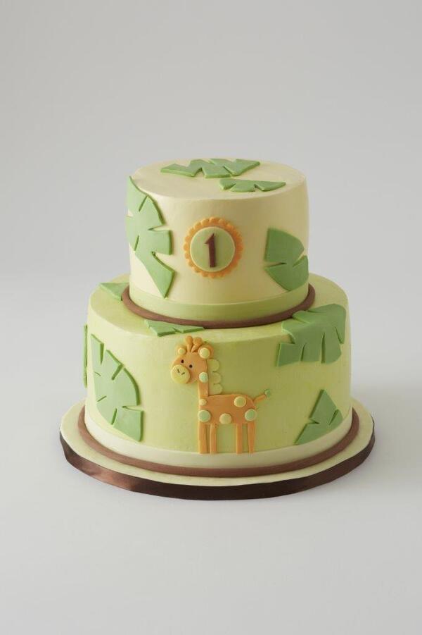 Jungle Giraffe Cake