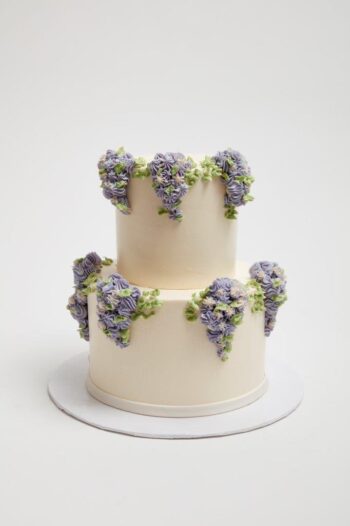 Lilac Trellis Cake
