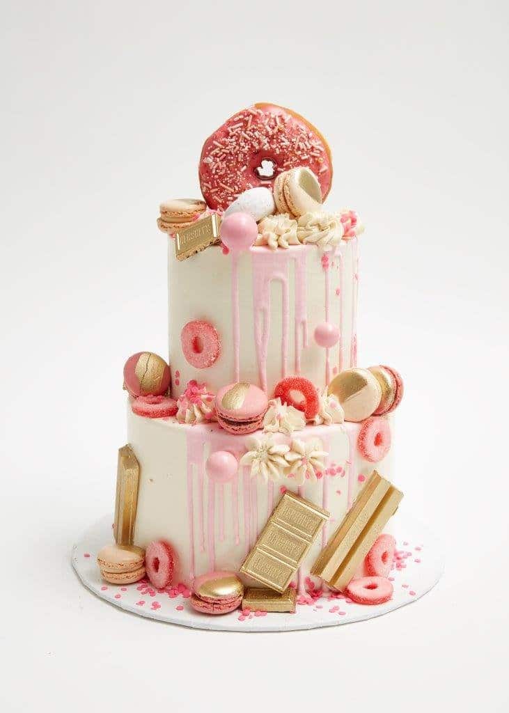 Luxury Donut Cake