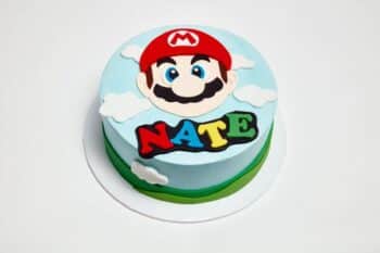 Mario Birthday Cake