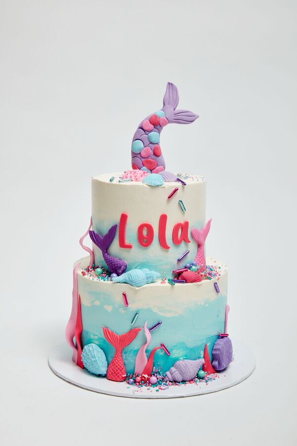 Mermaid’s Tail Cake