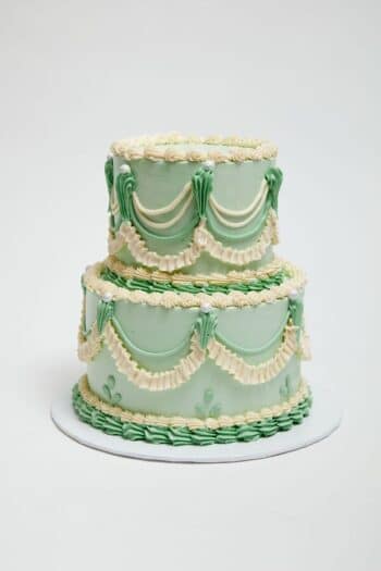 Mint Lambeth Cake