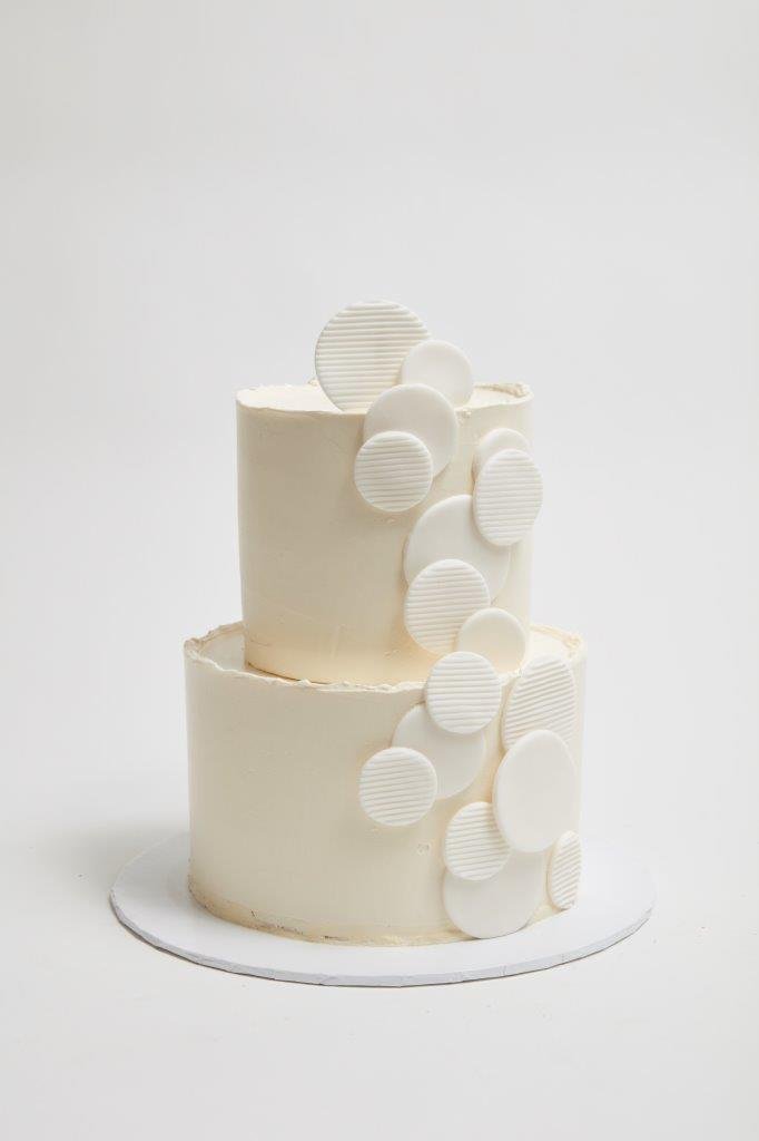 Modern Edge Cake