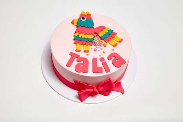 Piñata Cake in New York