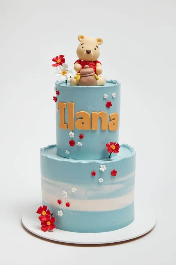 Pooh Hunny Cake
