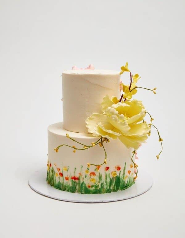 Summer Garden Cake