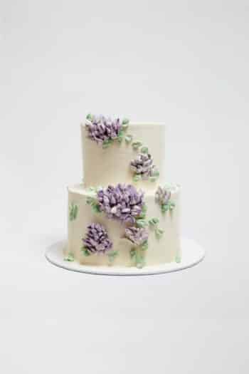 Wisteria Cake