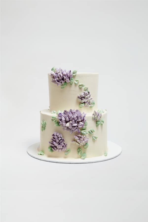 Wisteria Cake