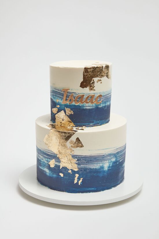 Midnight Sky Cake