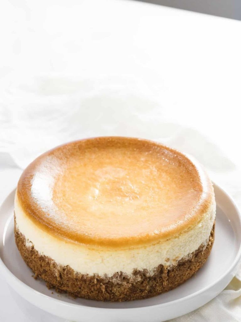 Plain Vanilla Cheesecake