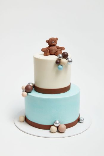 Bear and Bubbles Cake