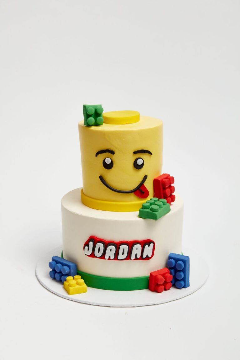 Lego Man Cake