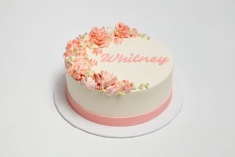 Wild Roses Cake