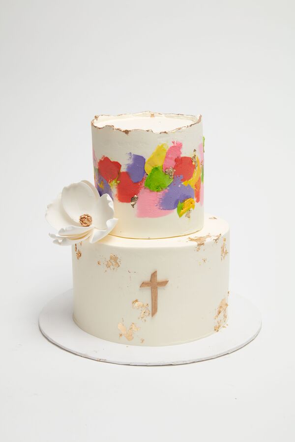 Heathcote Cross Cake