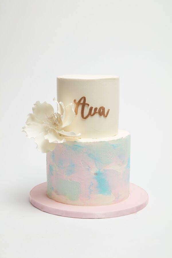 Cotton Candy Cake Serenity Cake