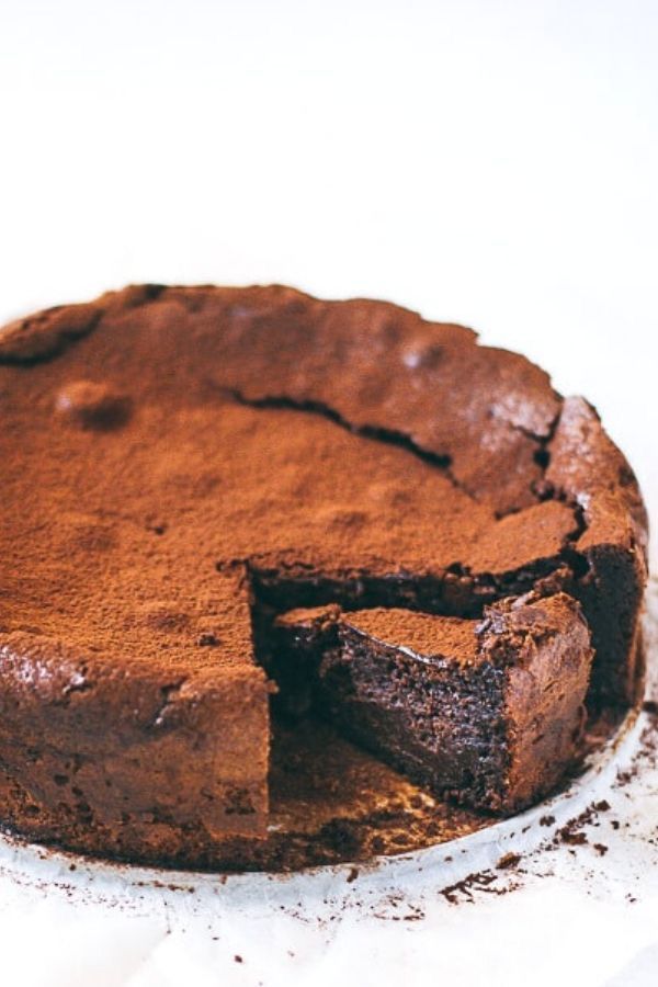 8” Flourless Chocolate Cake