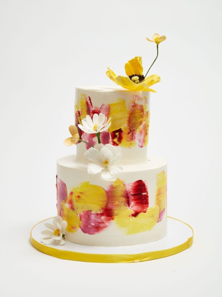 Golden Hour Cake