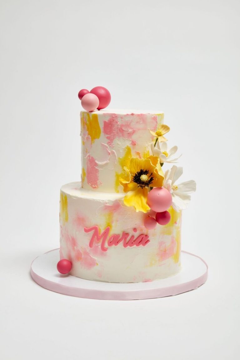 Floral Bliss Cake