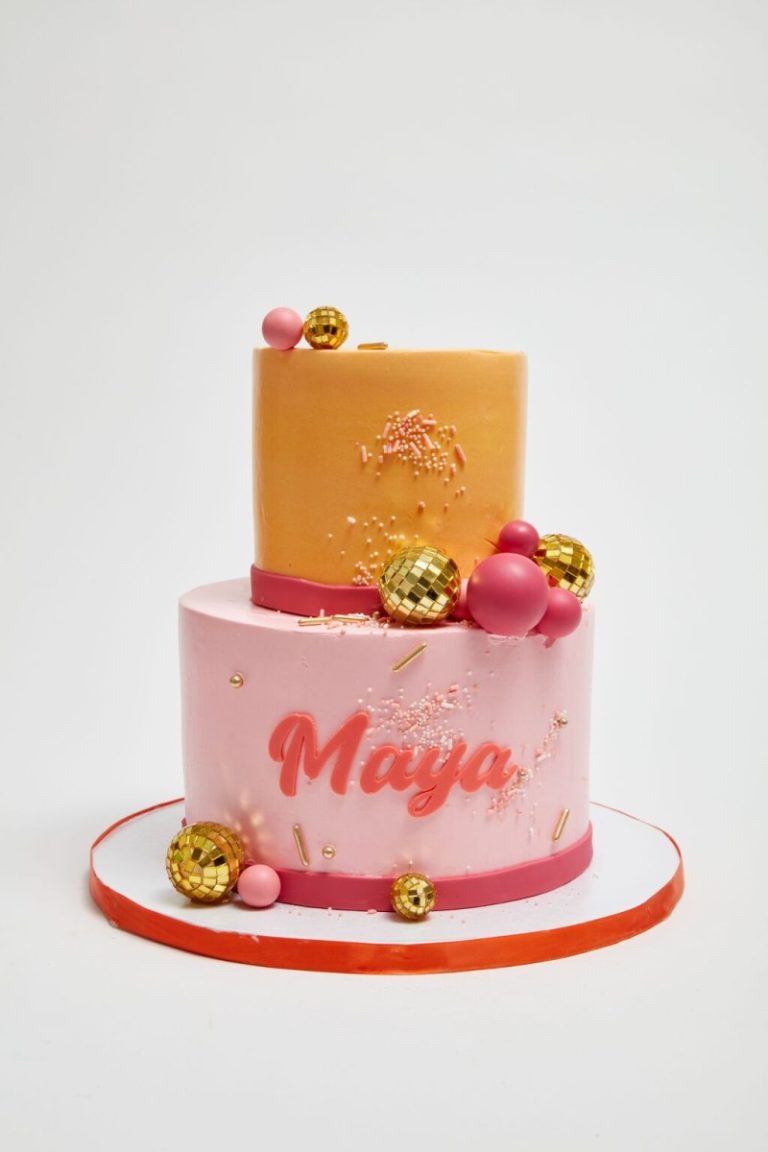 Sparkle Party Cake