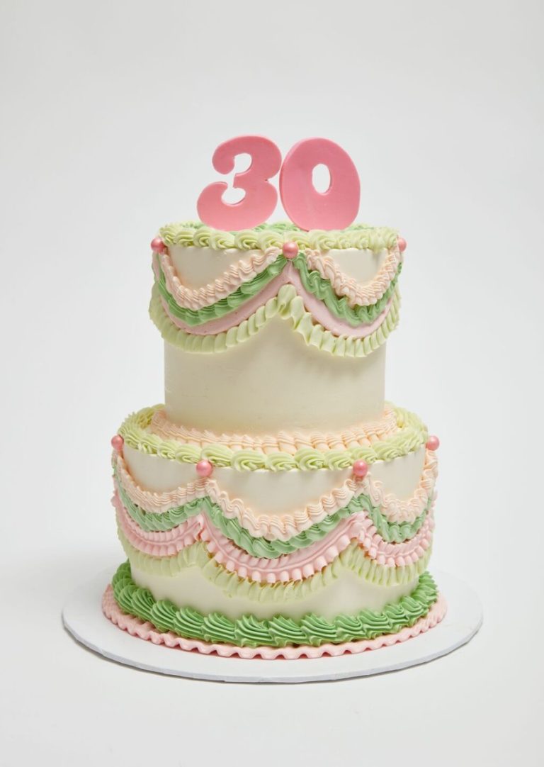 Bridgerton Cake