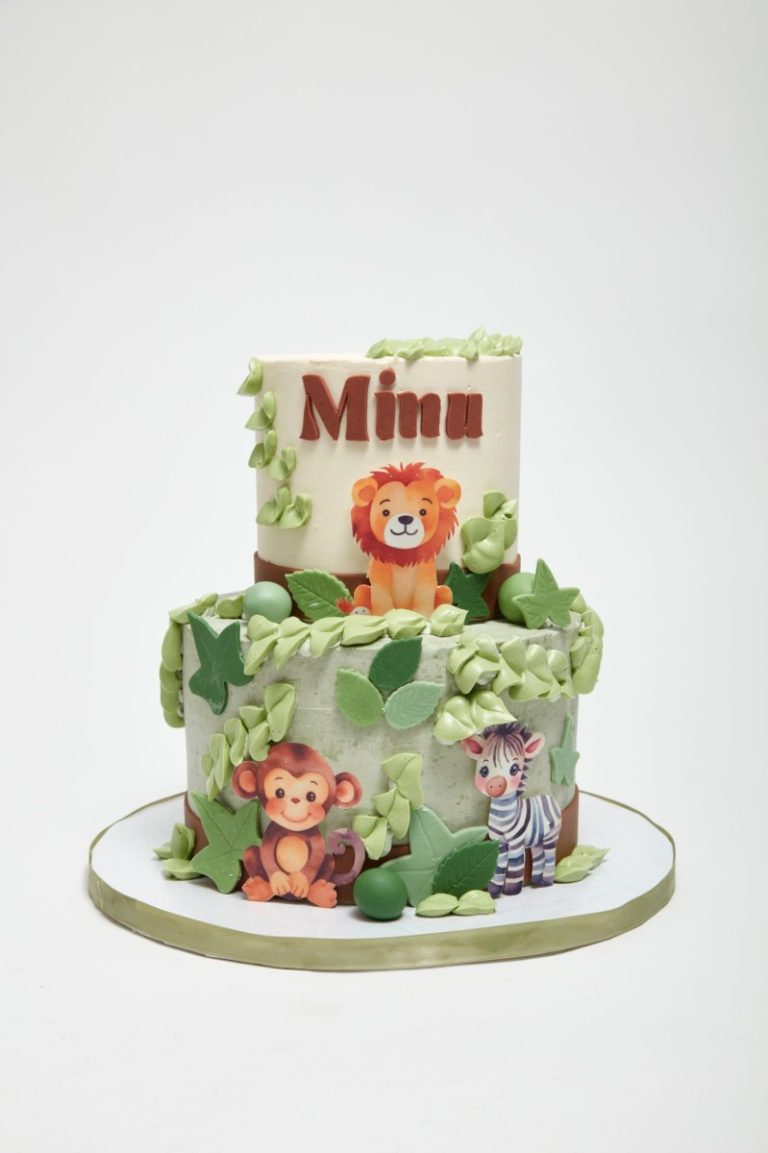 Jungle Cuties Cake