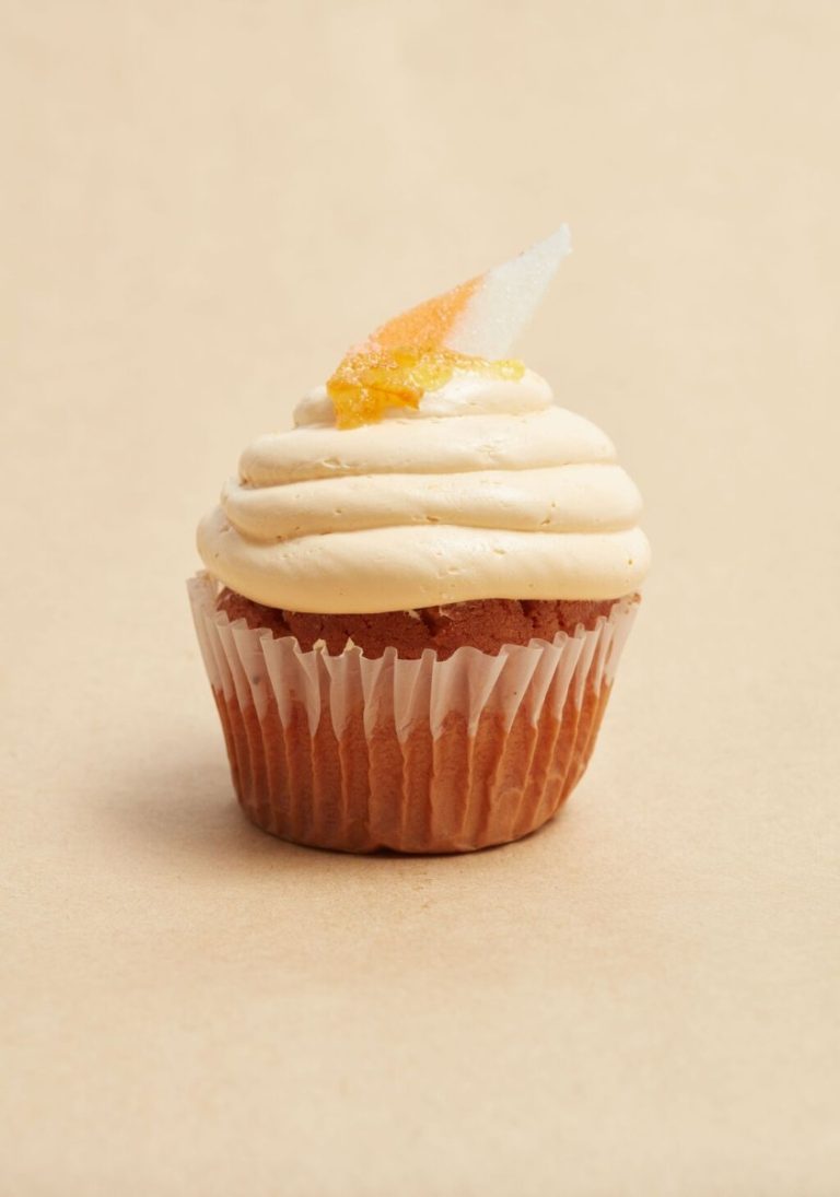 Holiday Cupcake Collection : Organic Carrot, Pumpkin Spice, Dark Chocolate Salted Caramel, Spiced Apple