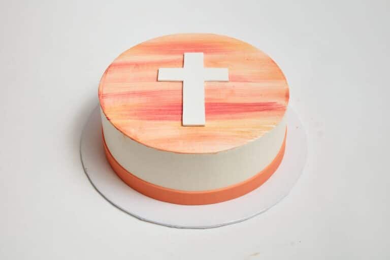 Faithful Hues Cake