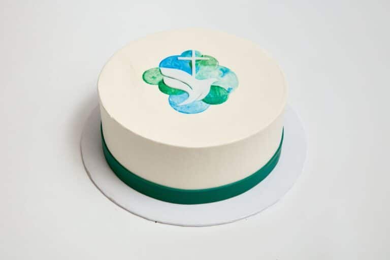 Circles of Grace Cake