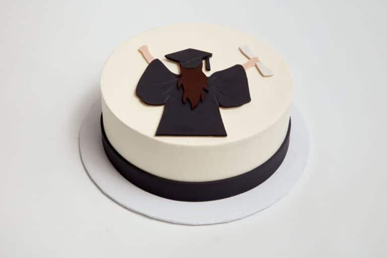 Grad-itude! (Hair color + length can be modified) Cake