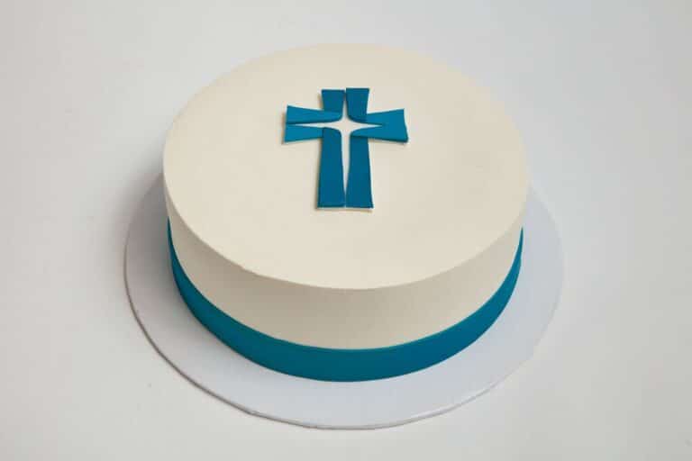 Luxe Cross Cake