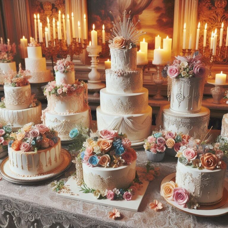 Wedding Cakes