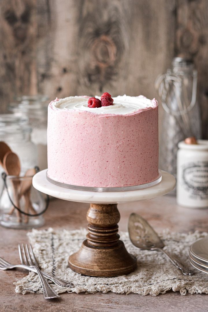 Matzoh Flour Raspberry Lemon 8"