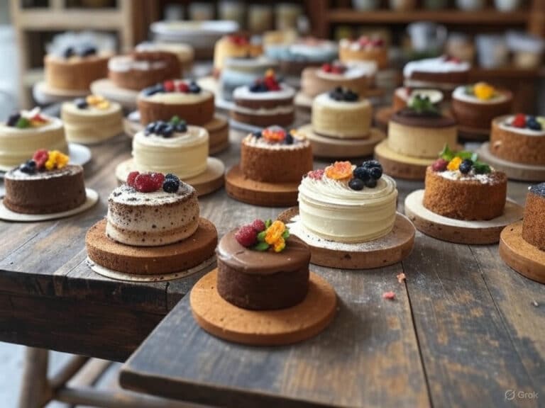 Vegan cakes