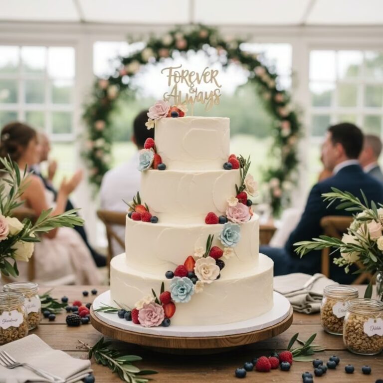 Vegan Wedding Cakes