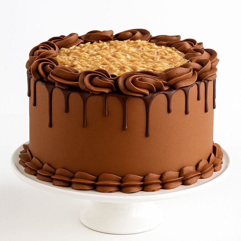 German Chocolate Cake