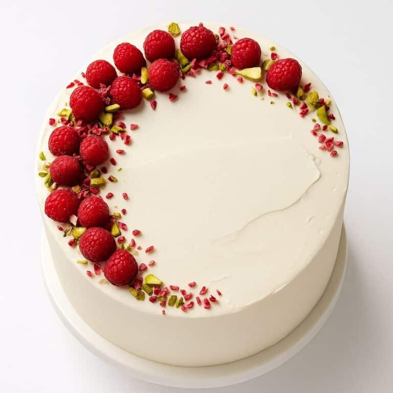 Raspberry Almond Cake