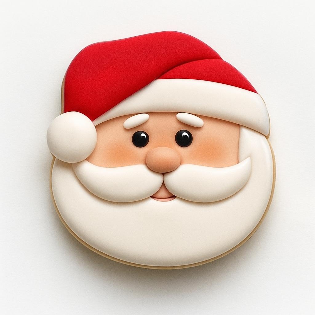 santa face