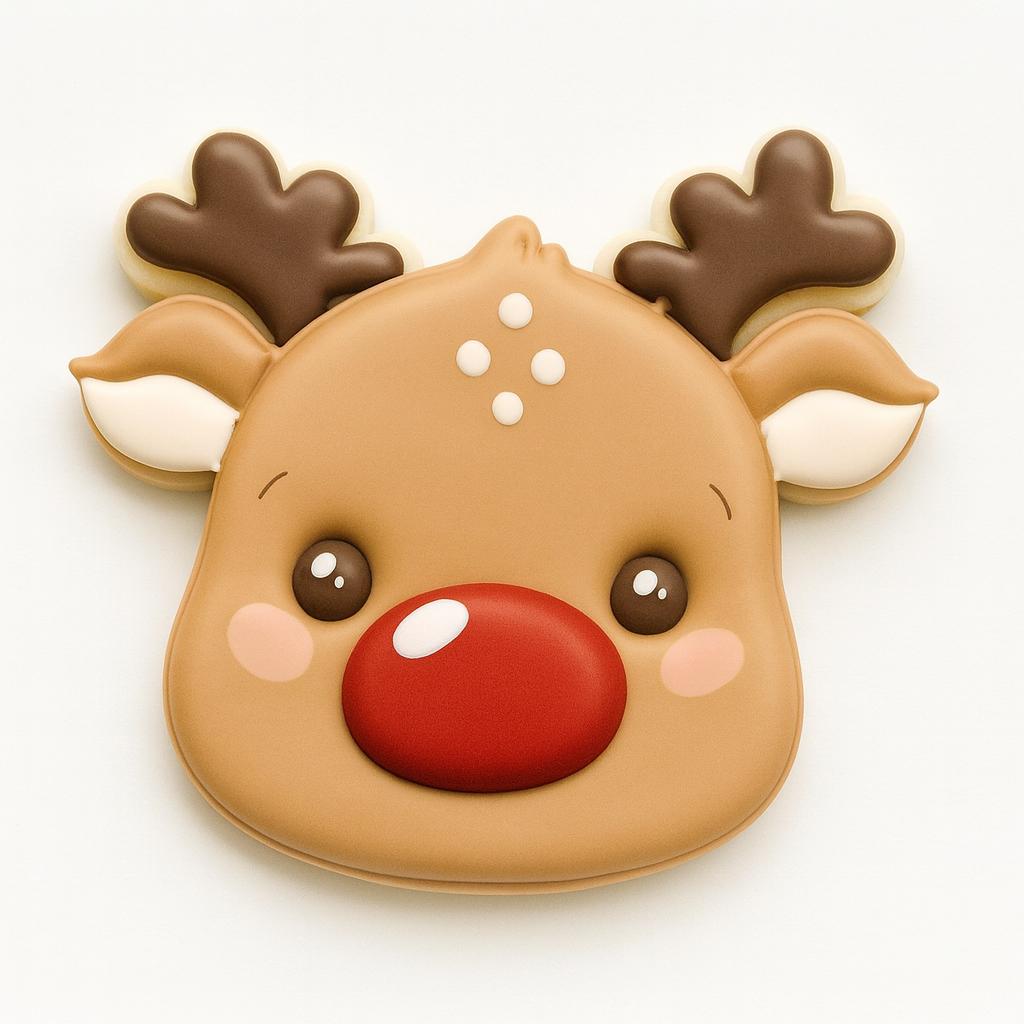 Reindeer Face