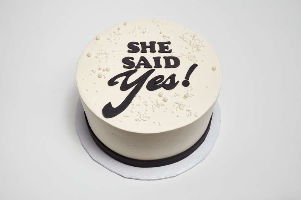She Said Yes!